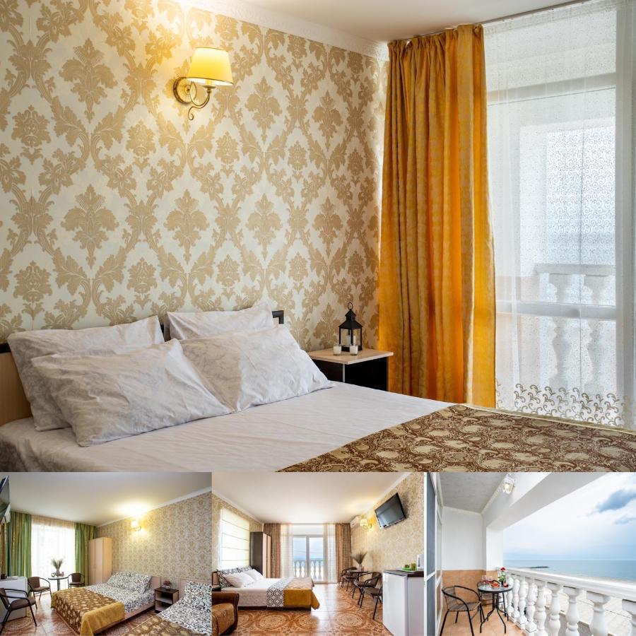 Hotel Олимп Żeleznyj Port Zewnętrze zdjęcie