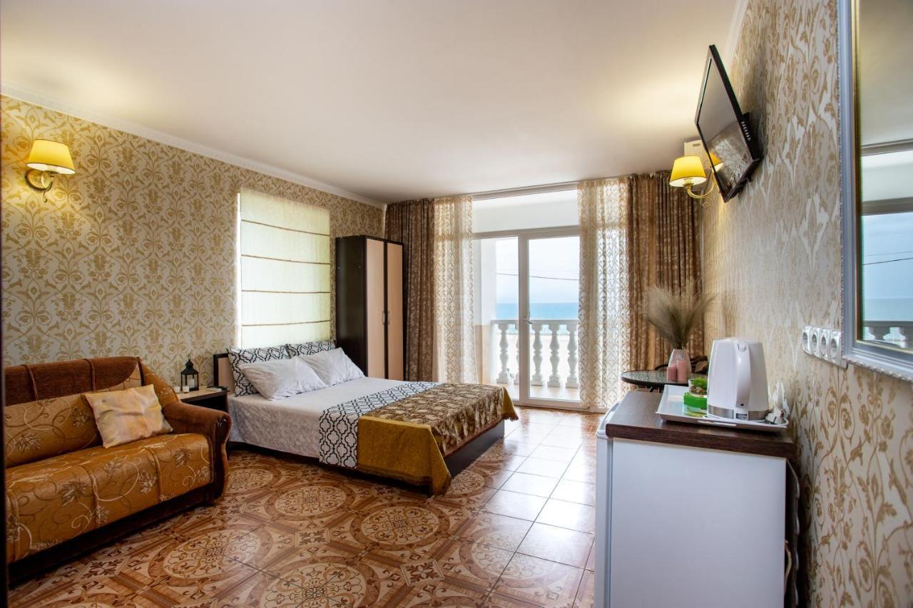 Hotel Олимп Żeleznyj Port Zewnętrze zdjęcie