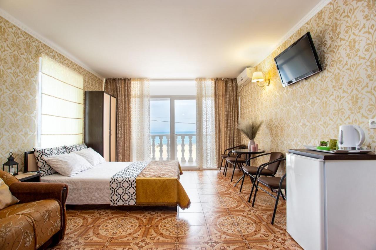 Hotel Олимп Żeleznyj Port Zewnętrze zdjęcie